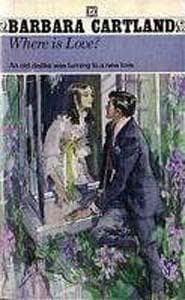 Cover of Where is love? by Barbara Cartland