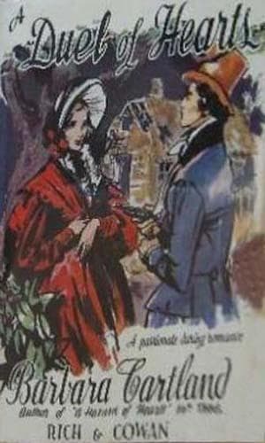 Cover of A Duel of Hearts by Barbara Cartland