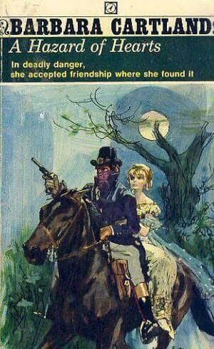 Cover of A Hazard of Hearts by Barbara Cartland