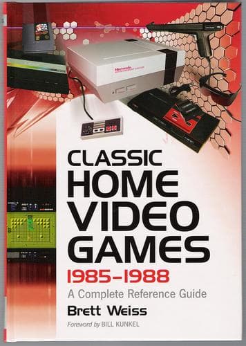 Cover of Classic Home Video Games, 1985-1988 by Brett Weiss