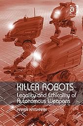 Cover of Killer robots by Armin Krishnan