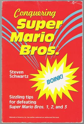 Cover of Conquering Super Mario Bros. by Steven A. Schwartz