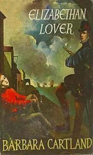 Cover of Elizabethan Lover by Barbara Cartland