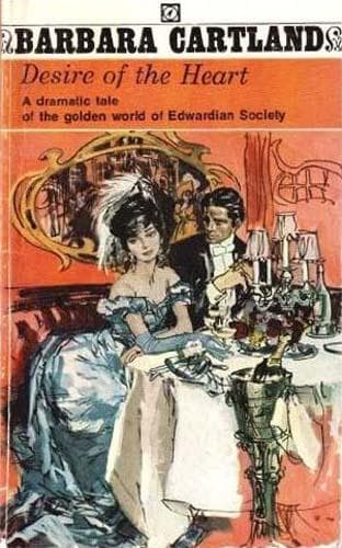 Cover of Desire of the Heart by Barbara Cartland