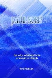Cover of Joyful noise? by Tim Rishton