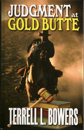 Cover of Judgment at Gold Butte by Terrell L. Bowers