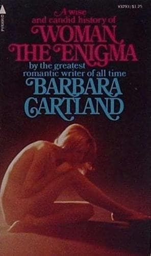 Cover of Woman--the enigma by Barbara Cartland
