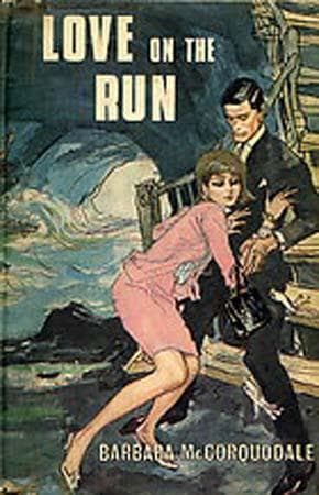 Cover of Love on the Run by Barbara Cartland