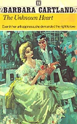 Cover of The Unknown Heart by Barbara Cartland