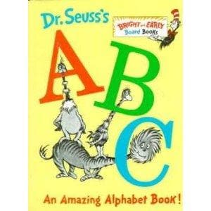 Cover of Dr. Seuss's ABC: An Amazing Alphabet Book! by Dr. Seuss