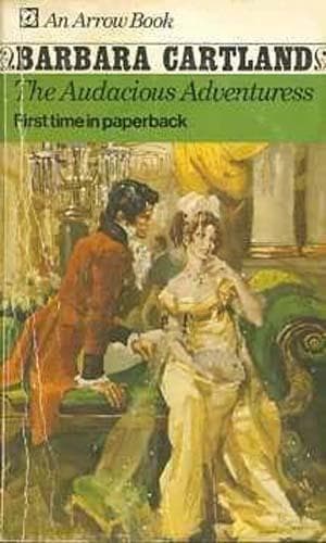 Cover of The Audacious Adventuress by Barbara Cartland