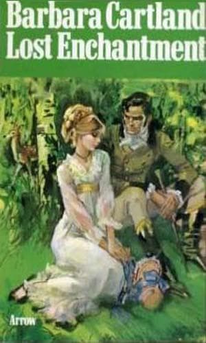 Cover of Lost Enchantment by Barbara Cartland