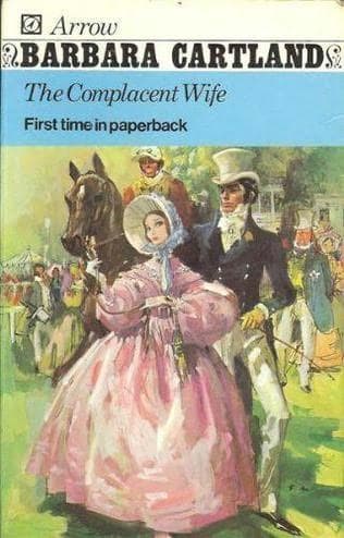 Cover of The Complacent Wife by Barbara Cartland