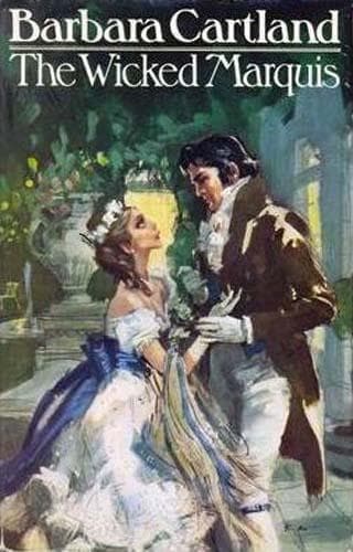 Cover of The Wicked Marquis by Barbara Cartland