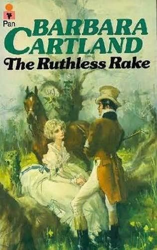 Cover of The Ruthless Rake by Barbara Cartland