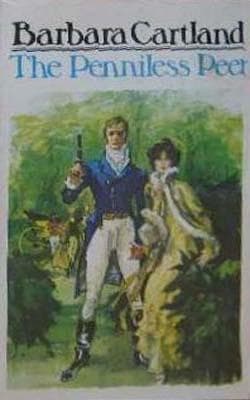 Cover of The Penniless Peer by Barbara Cartland