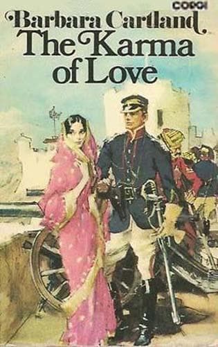 Cover of The Karma of Love by Barbara Cartland