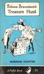 Cover of Professor Branestawm's treasure hunt and other incredible adventures by Norman Hunter