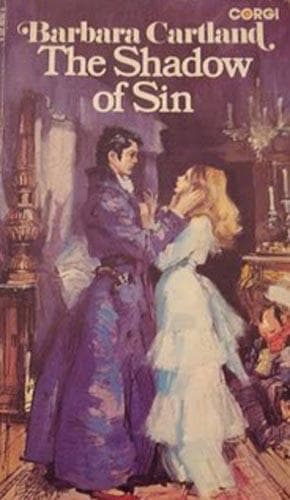 Cover of The Shadow of Sin by Barbara Cartland