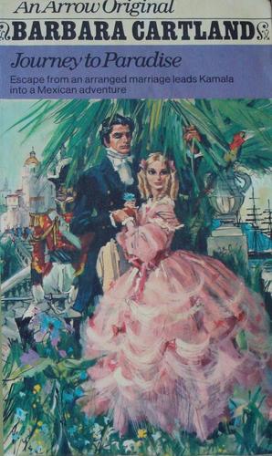 Cover of Journey to Paradise by Barbara Cartland