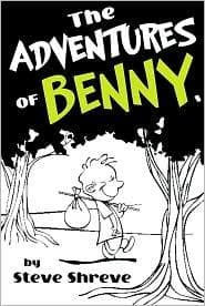 Cover of The adventures of Benny by Steve Shreve