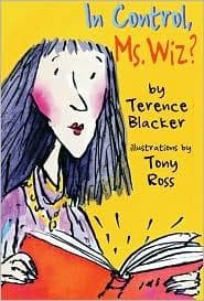 Cover of In control, Ms. Wiz? by Terence Blacker