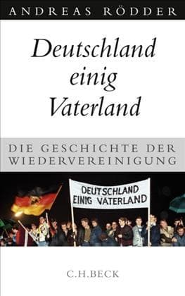 Cover of Deutschland einig Vaterland by Andreas Rödder