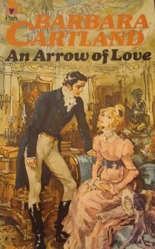 Cover of An Arrow of Love by Barbara Cartland