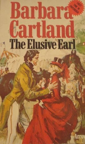 Cover of The Elusive Earl by Barbara Cartland