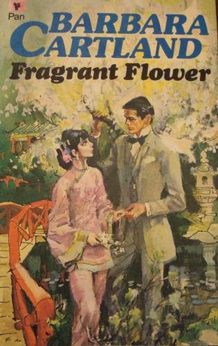 Cover of The Fragrant Flower by Barbara Cartland