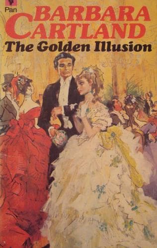 Cover of The Golden Illusion by Barbara Cartland