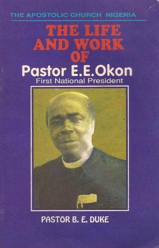 Cover of The life and work of Pastor E.E. Okon by B. E. Duke