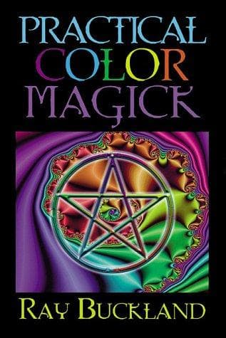 Cover of Practical Color Magick (Llewellyn's Practical Magick Series) by Raymond Buckland