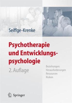 Cover of Psychotherapie und Entwicklungspsychologie by Inge Seiffge-Krenke