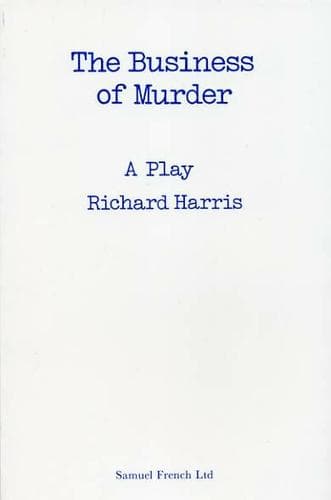 Cover of The Business of Murder by Harris, Richard