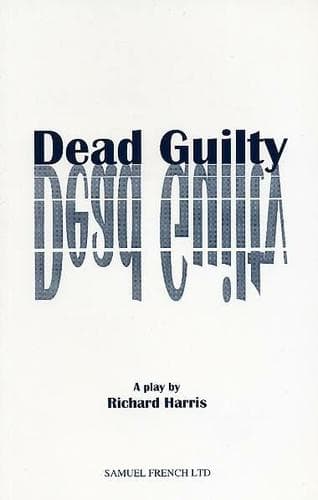 Cover of Dead Guilty by Harris, Richard