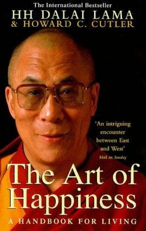 Cover of The Art of Happiness by Dalai Lama XIV