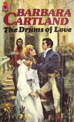 Cover of The Race for Love by Barbara Cartland