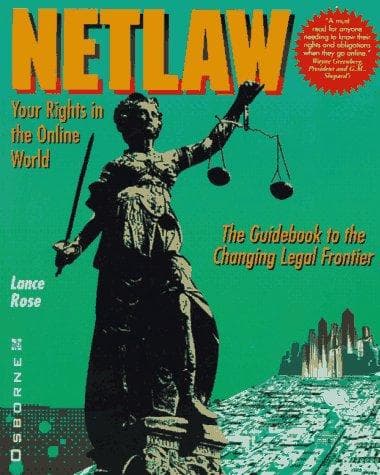 Cover of Netlaw by Lance Rose