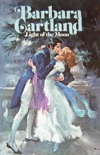 Cover of Light of the Moon by Barbara Cartland