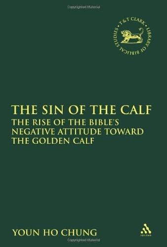 Cover of The sin of the calf by Youn Ho Chung