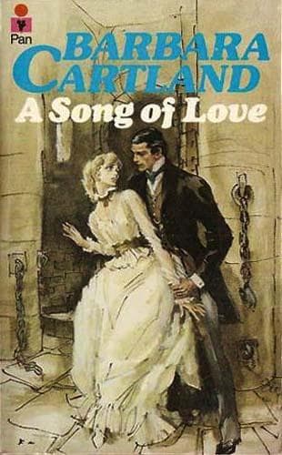 Cover of A Song of Love by Barbara Cartland