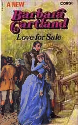 Cover of Love for Sale by Barbara Cartland
