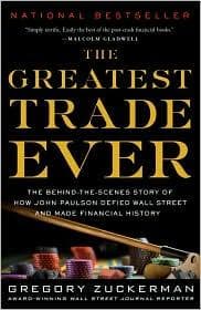 Cover of The greatest trade ever by Gregory Zuckerman