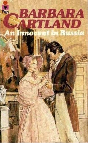 Cover of An Innocent in Russia by Barbara Cartland