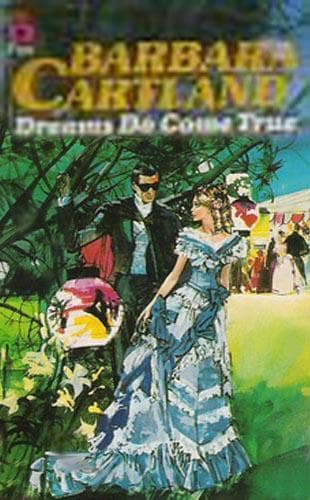 Cover of Dreams Do Come True by Barbara Cartland