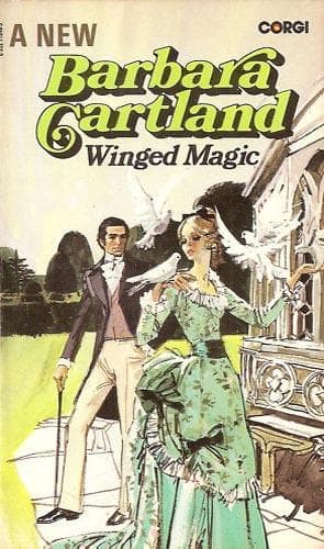 Cover of Winged Magic by Barbara Cartland