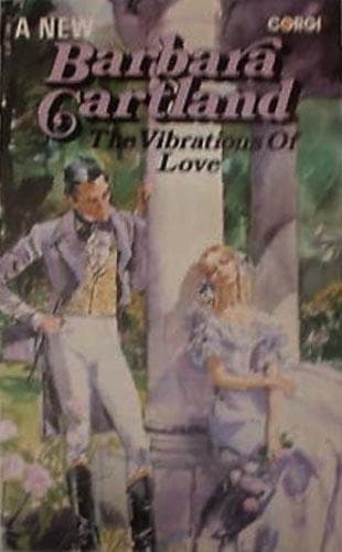 Cover of The Vibrations of Love by Barbara Cartland