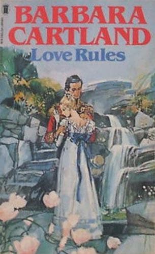 Cover of Love Rules by Barbara Cartland