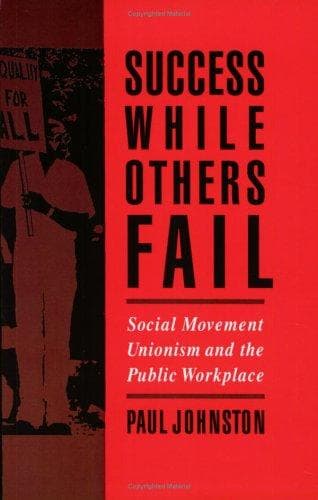 Cover of Success while others fail by Johnston, Paul